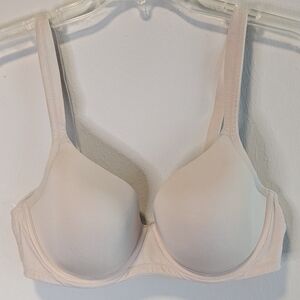 Soma Allura 36D Full Coverage Underwire Adjustable Strap Bra Beige EUC